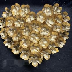 24 Carat Gold Foil Love Heart 