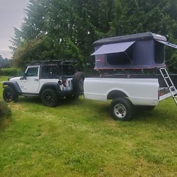 Roofnest Sparrow And Overland Trailer For Sale