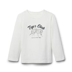 Janie and Jack Tiger Club Tee Sz 6