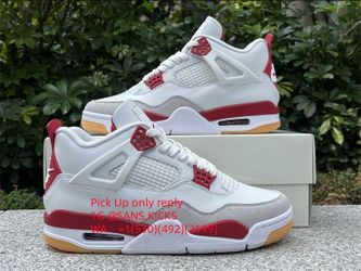 Air Jordan 4 Retro SP 'Varsity Red'