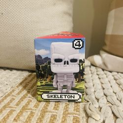 2025 McDonald's Minecraft Movie Happy Meal Toy #4 Skeleton Brand New