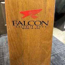 Falcon fishing rod Holder, Holds Up To 36 Rods. Vintage for Sale in Mokena,  IL - OfferUp