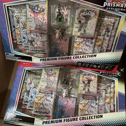 Pokemon Prismatic Premium Figure Collection