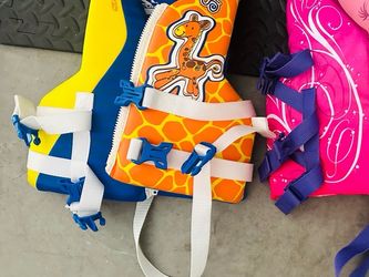 Stearns Kids Giraffe Life Jacket