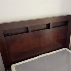 Bed Frame Nice Wood Queen Size