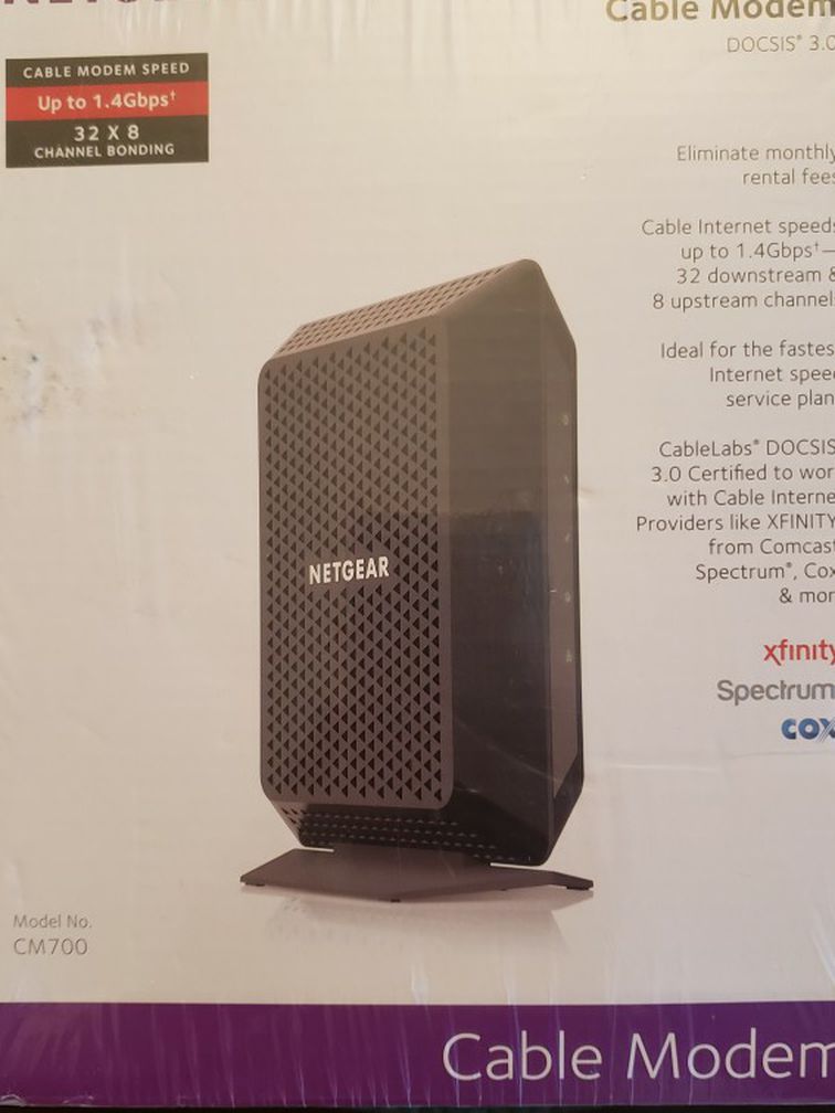 for Nick.. NETGEAR CM700 High Speed Cable Modem