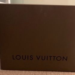 LV Authentic Empty Box