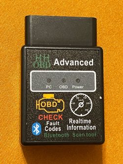 OBD2 bluetooth wireless diagnostic code reader