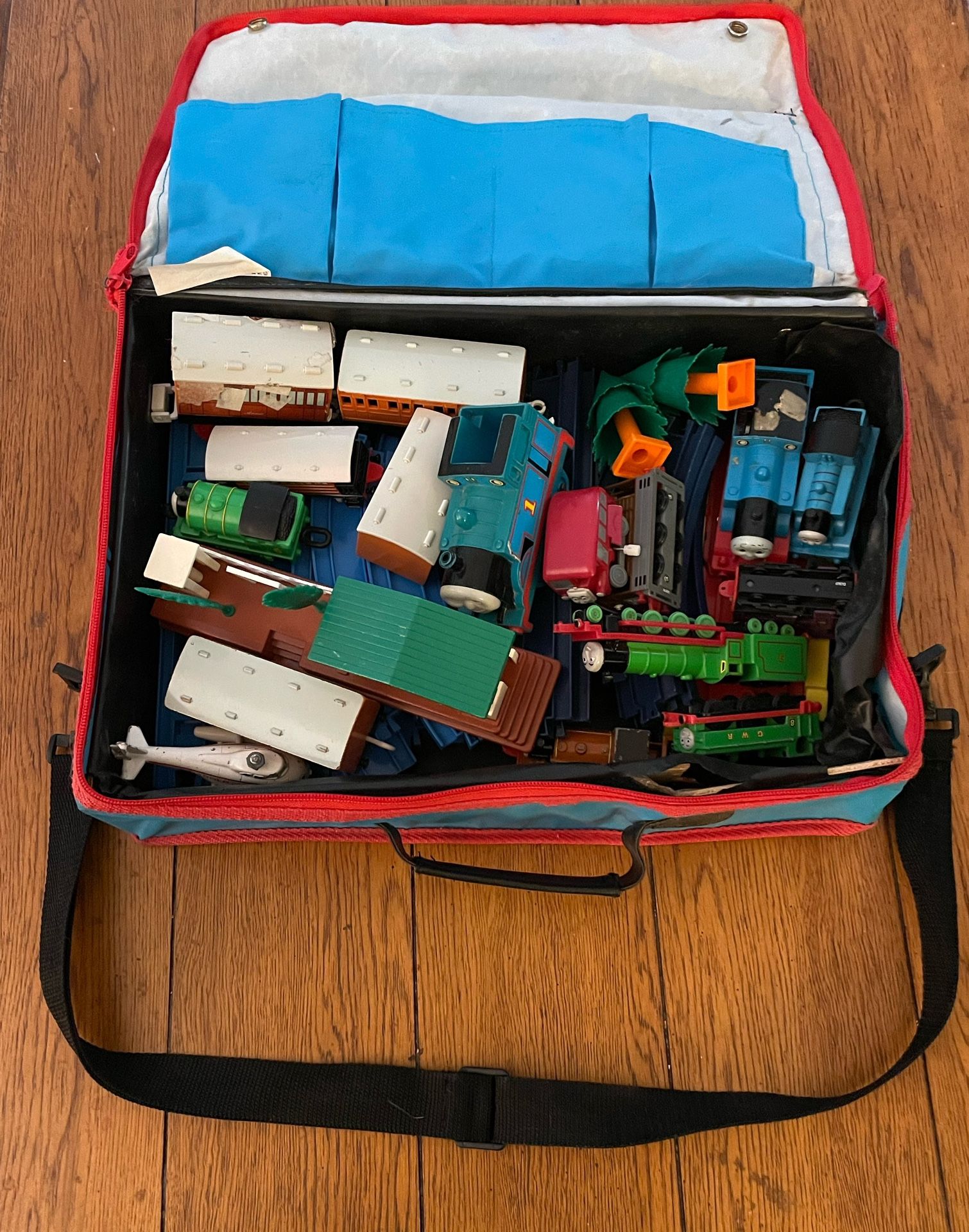 Thomas The Tank Engine Trains, Tracks, Carrying Case