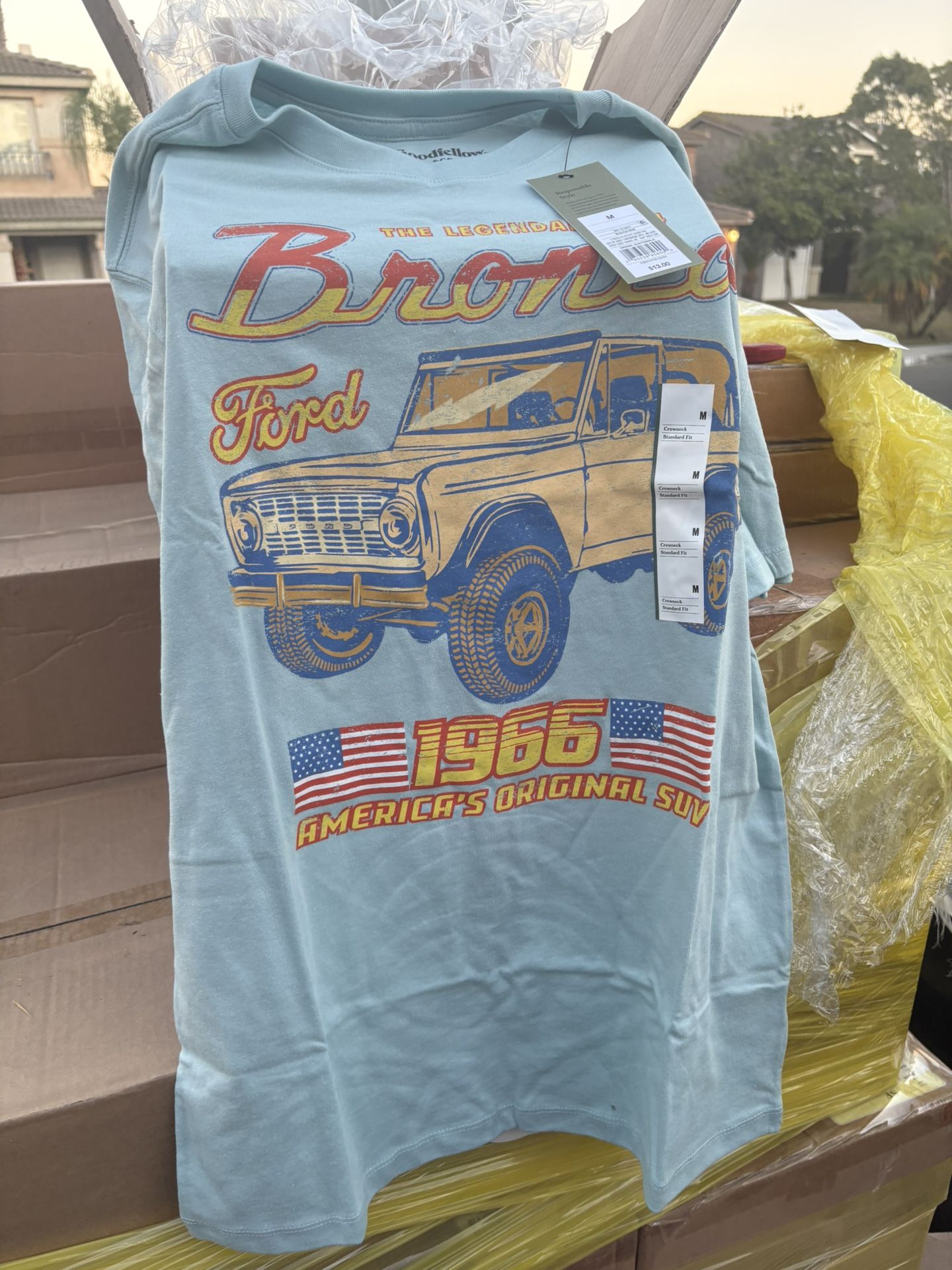 Bronco Men Tshirts