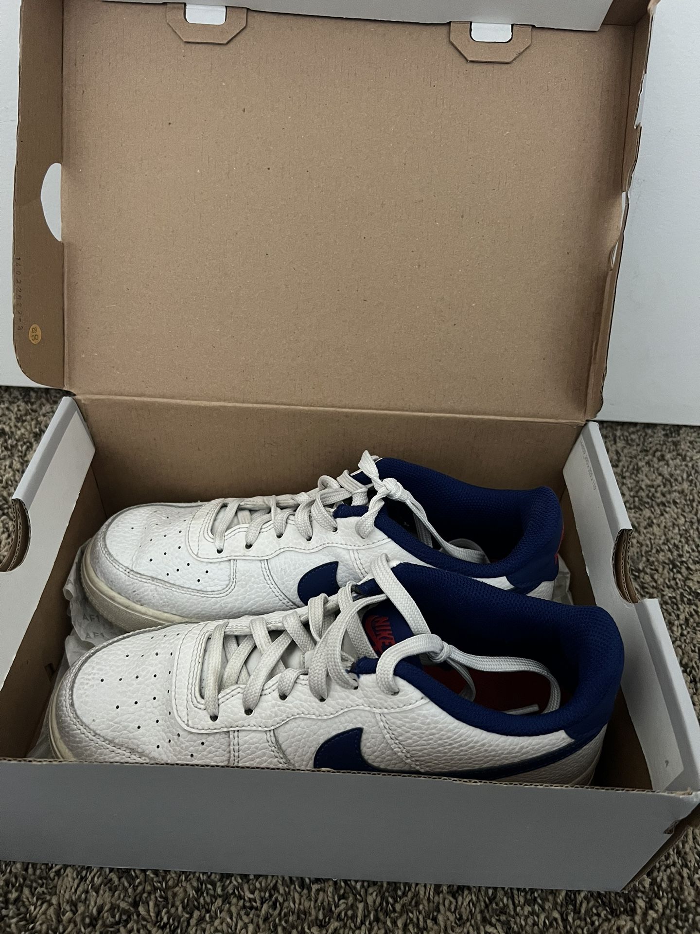 Air Force Nike White Shoes