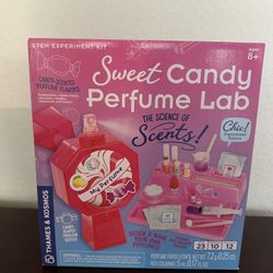 Kids Stem Experiment Kit, Sweet Candy Perfume Lab. Unopened, $15, No Hoods, Trades. Or Deliveries, Same Day PU