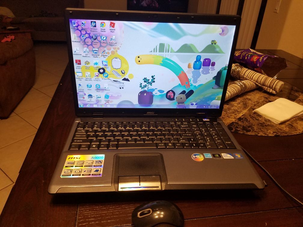 Msi a6000
