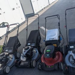 6 Machine Lawn Mower 