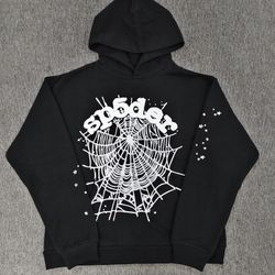 🔥 Spider / SP5DER OG Web Hoodie – Size Medium (Brand New)