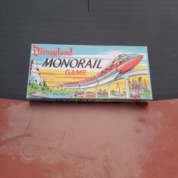 Disneyland Monorail Game