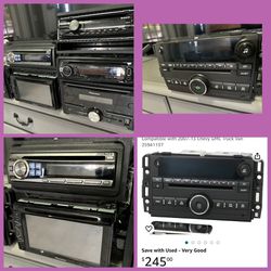 OEM Stereo And Regular Stereos 
