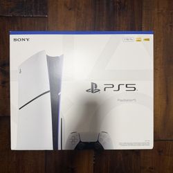 Playstation 5 Slim 1tb Disc Version BRAND NEW SEALED