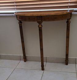 Demilune Table