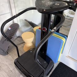 Vibrating Platform Fitness Machine