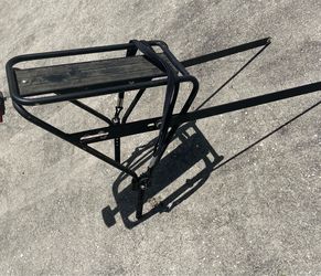 Used Terra Trike Rear Rack