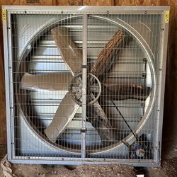 Industrial Green House Fans