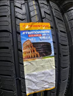 225 60 16 Llantas Nuevas Disponibles