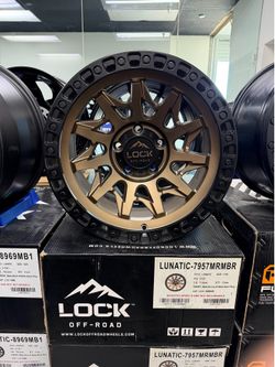 Lock Off Road Lunatic Wheels