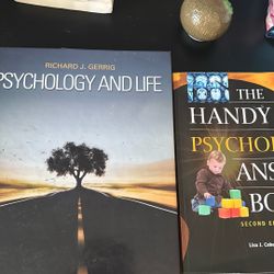 Psychology College Textbooks 
