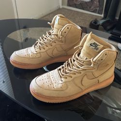 Nike Air Force High Size 8