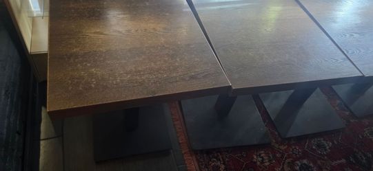 Restaurant heavy duty table