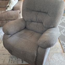 Recliner with Rocker and Swivel Motion