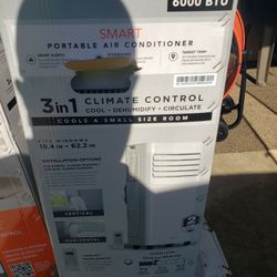 6000 BTU Portable A/C Unit