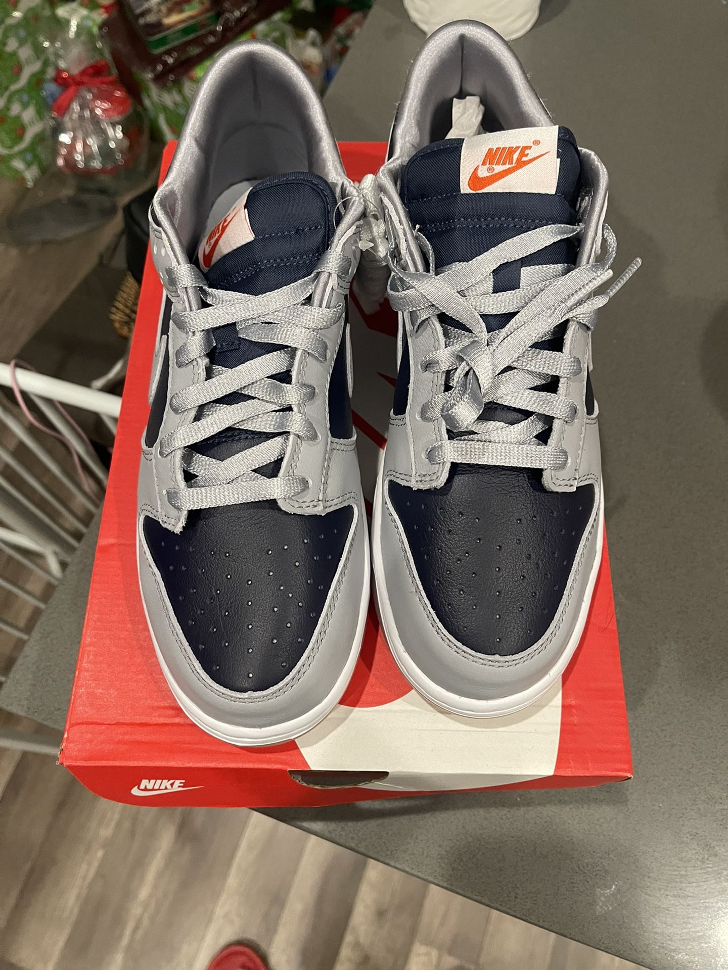 Ds Nike Dunk Low College Navy