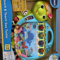 Vtech Touch and Teach Sea Turtle