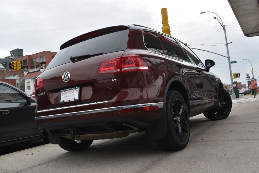 2017 Volkswagen Touareg