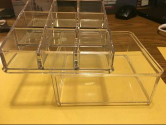 Acrylic Make Up Storage