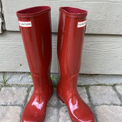Women Hunter Rain Boot Size 5