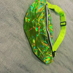 New! Holographic Fanny Pack 