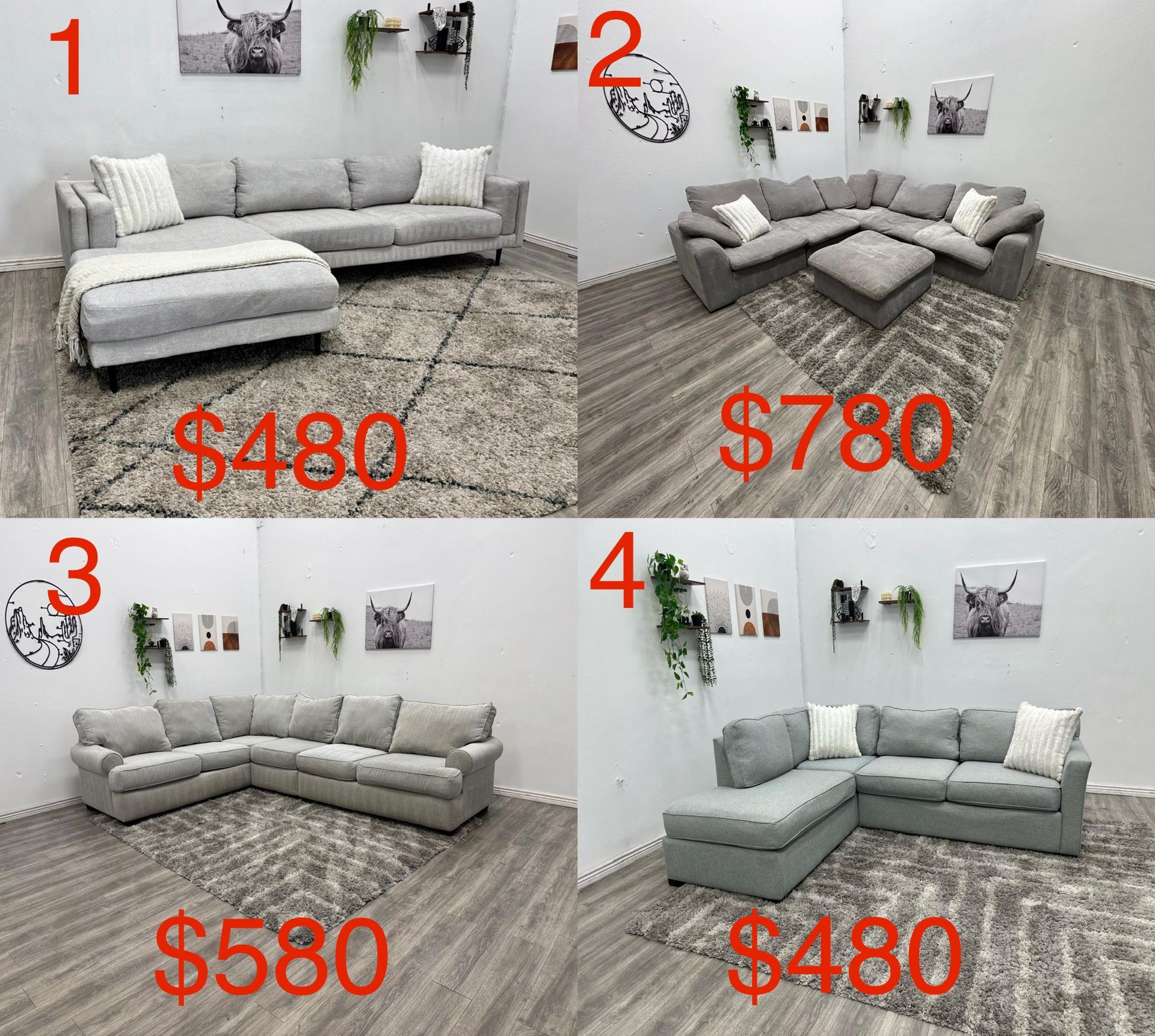 Sectional Couch - Free Delivery 🚛
