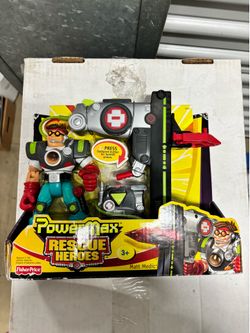 Power max heroes Matt Medic brand new never used