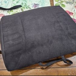 Never used, back massager with heat and car adapter. 