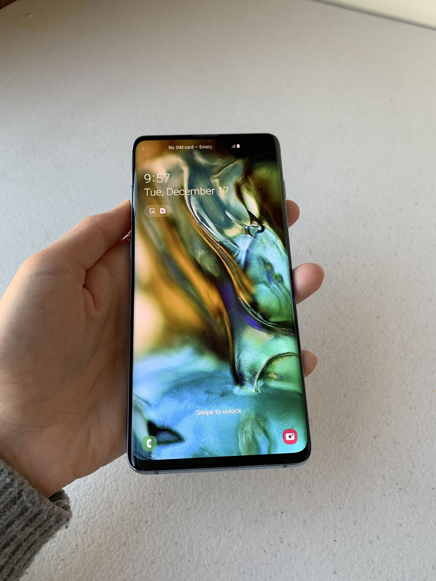 Samsung Galaxy s10 Plus 128gb Blue GSM Unlocked