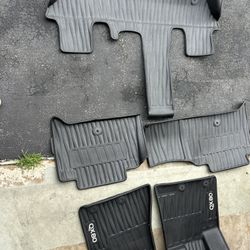 All Weather Floor Mats For Infiniti Qx80