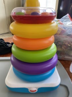 giant stacking rings $10