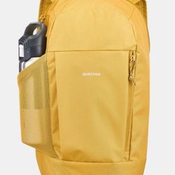 Yellow Quechua 10L backpack