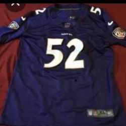 Ray Lewis Ravens Jersey Nike Sz Xl
