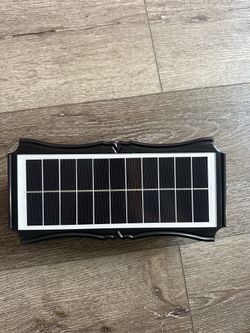 LED solar light
