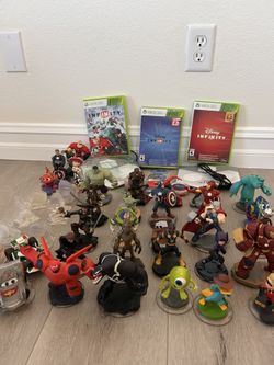 Huge Disney Infinity Rare Collection