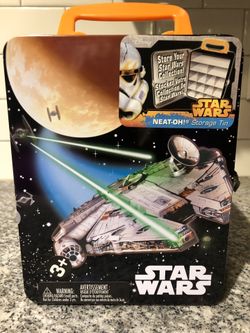 Star Wars Tin Lunch Box- Collectible